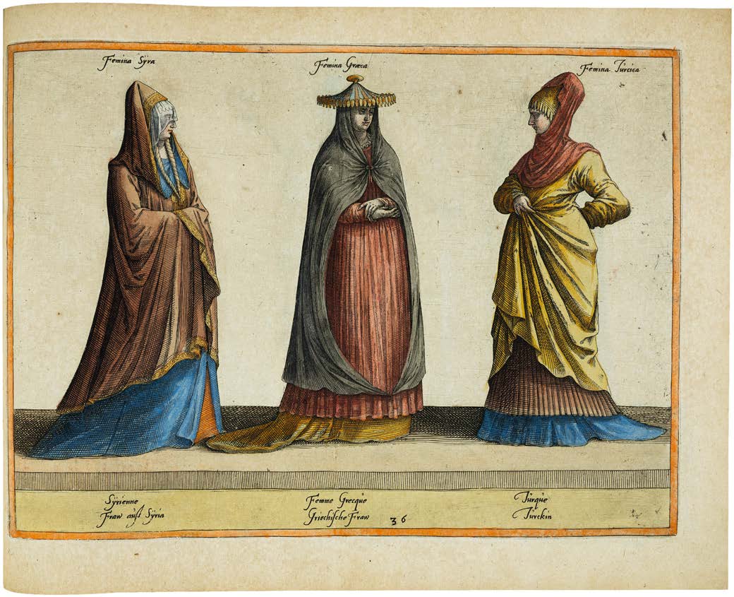 Jean-Jacques Boissard’s Habitus Variarum Orbis Gentium