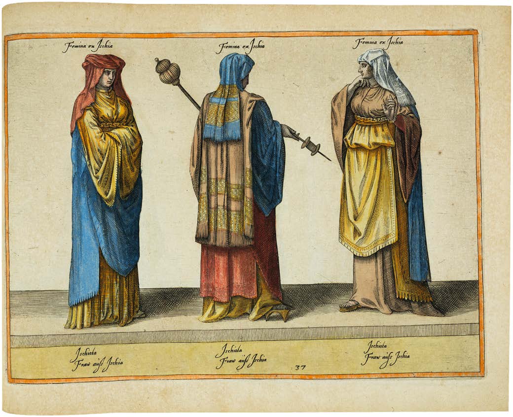 Jean-Jacques Boissard’s Habitus Variarum Orbis Gentium