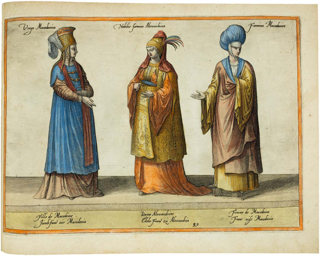 Jean-Jacques Boissard’s Habitus Variarum Orbis Gentium