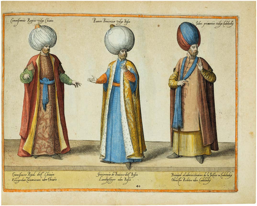 Jean-Jacques Boissard’s Habitus Variarum Orbis Gentium