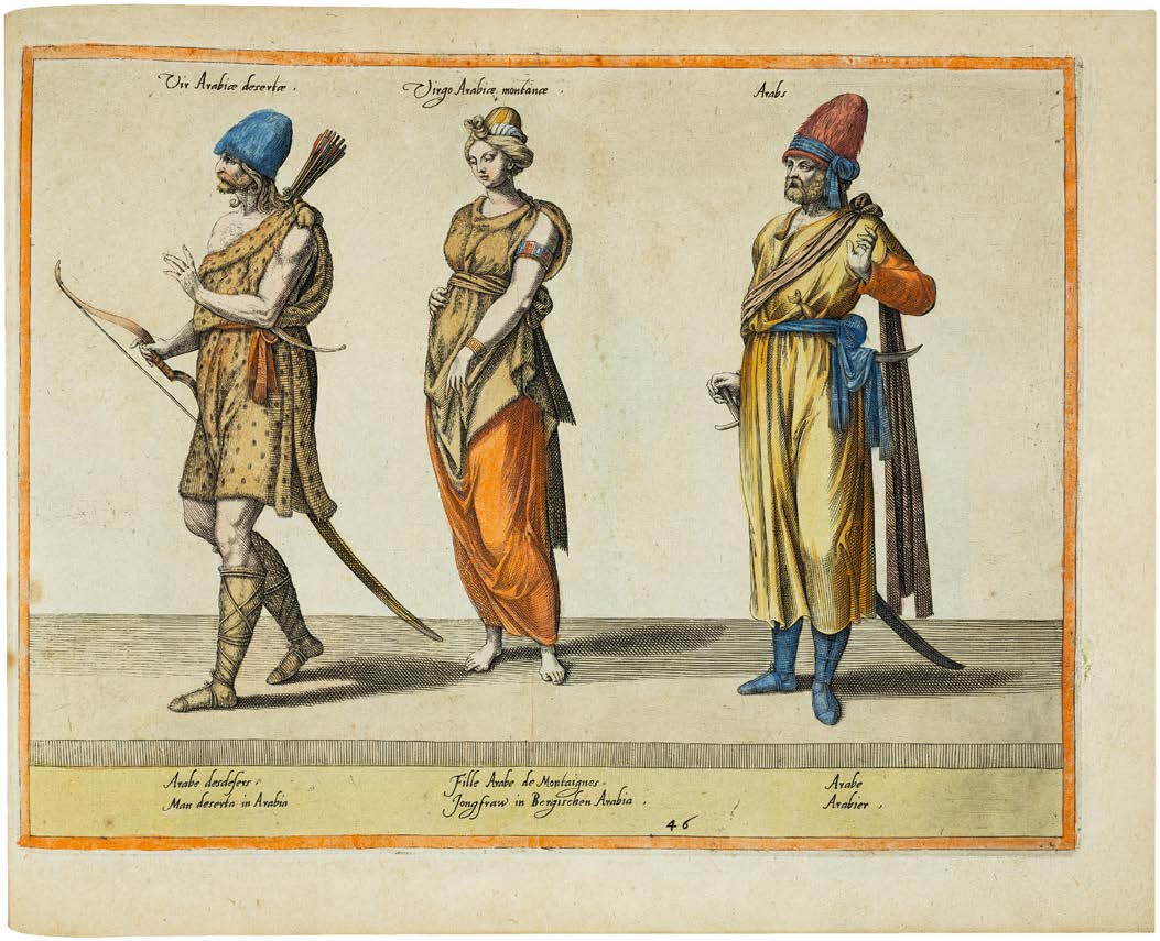 Jean-Jacques Boissard’s Habitus Variarum Orbis Gentium