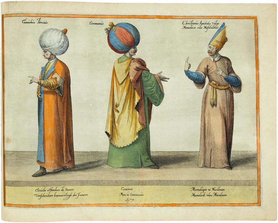 Jean-Jacques Boissard’s Habitus Variarum Orbis Gentium