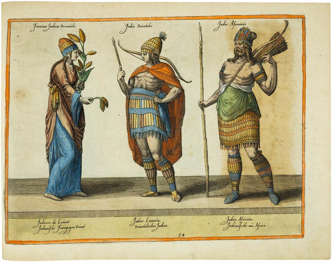 Jean-Jacques Boissard’s Habitus Variarum Orbis Gentium