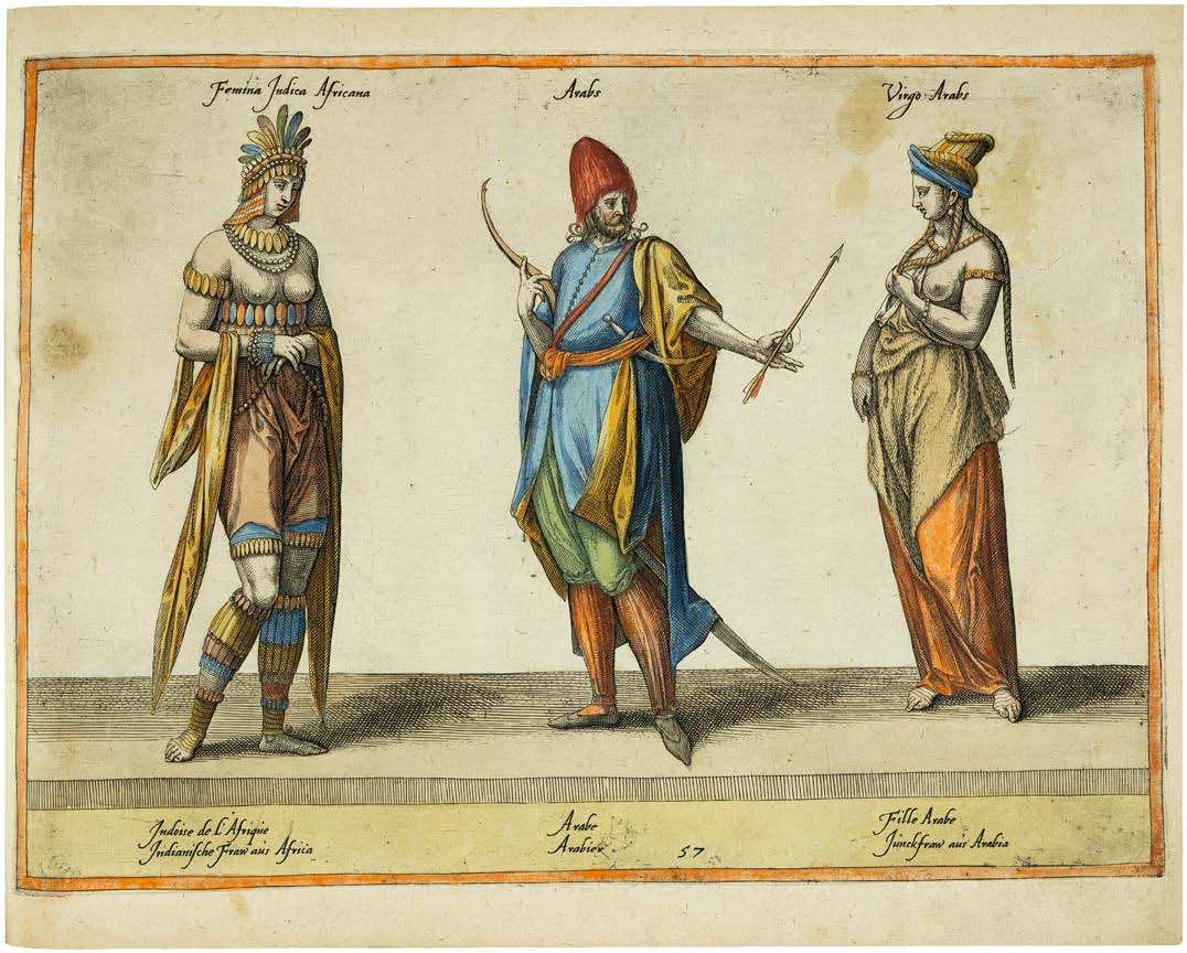 Jean-Jacques Boissard’s Habitus Variarum Orbis Gentium
