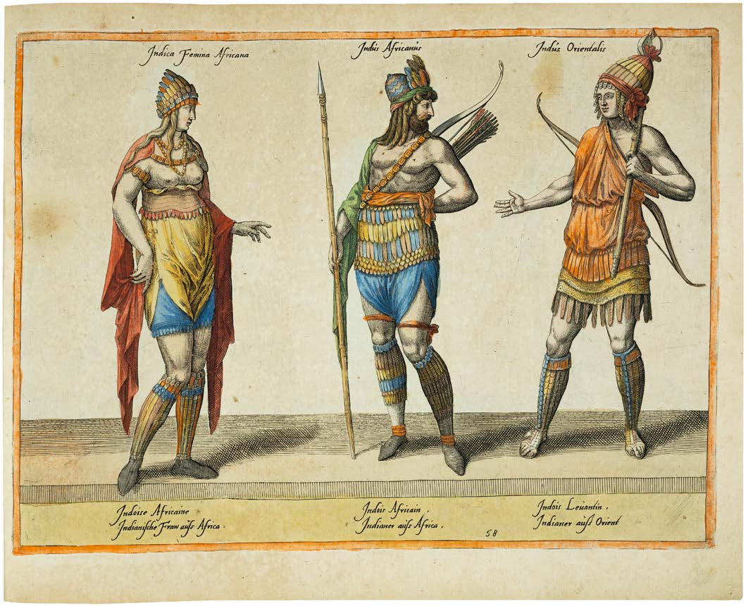 Jean-Jacques Boissard’s Habitus Variarum Orbis Gentium
