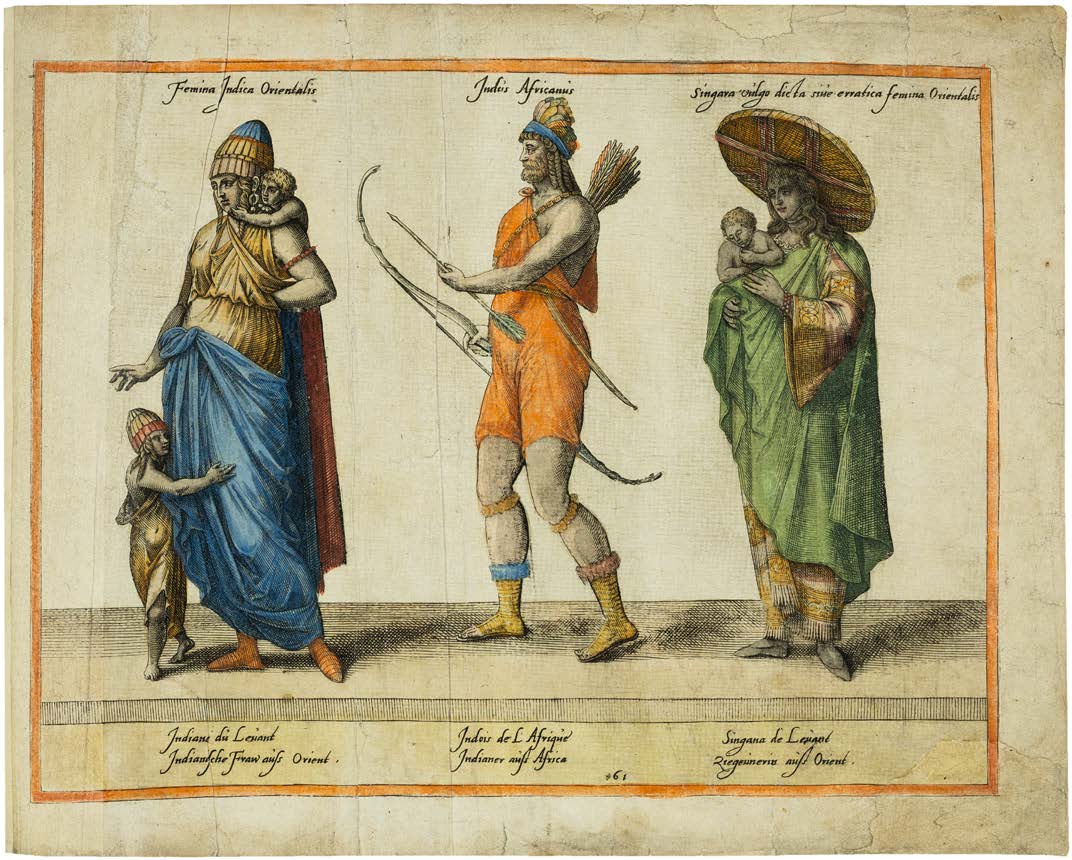 Jean-Jacques Boissard’s Habitus Variarum Orbis Gentium
