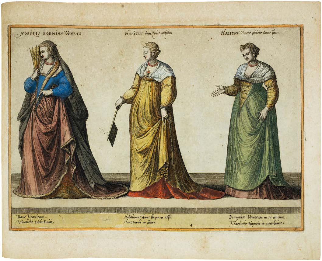 Jean-Jacques Boissard’s Habitus Variarum Orbis Gentium