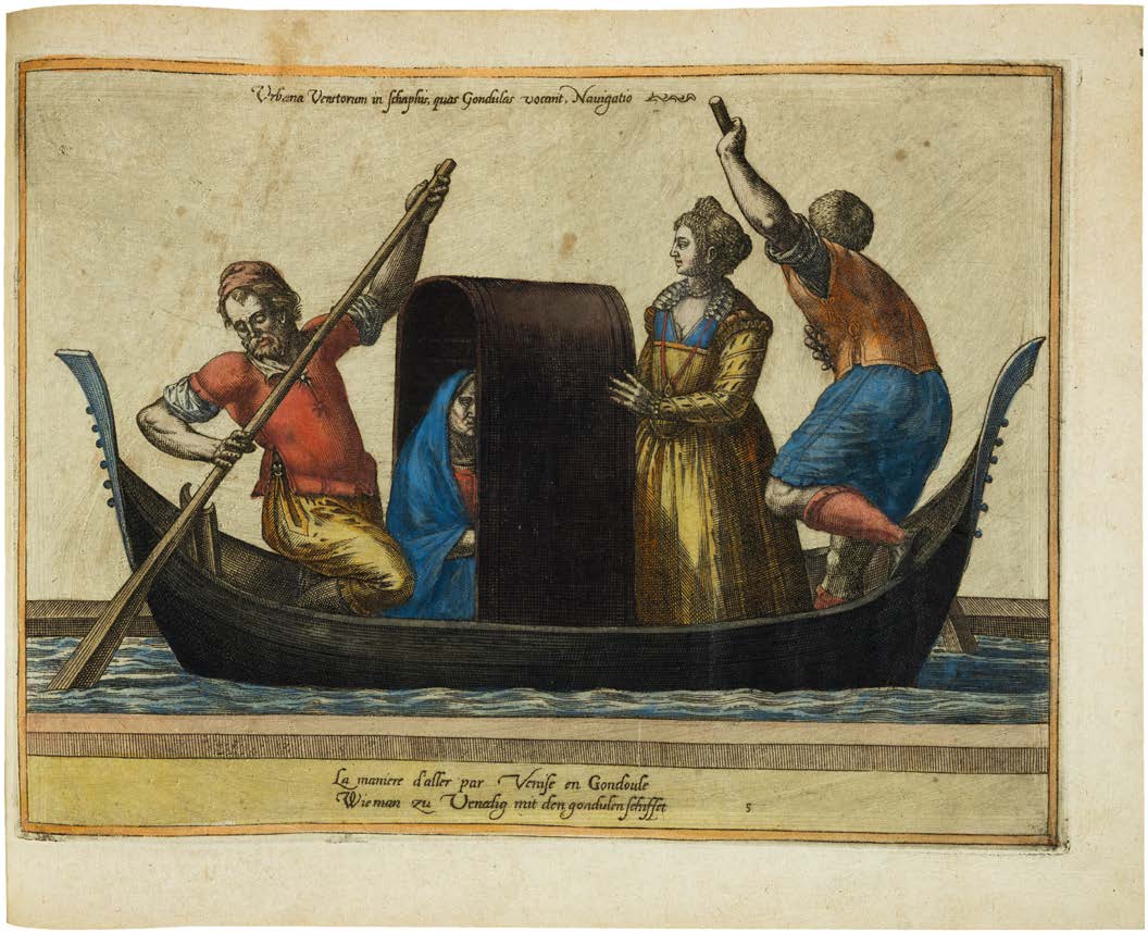 Jean-Jacques Boissard’s Habitus Variarum Orbis Gentium