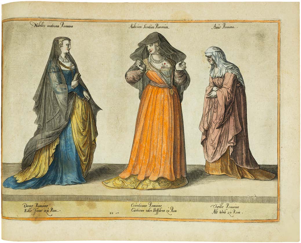 Jean-Jacques Boissard’s Habitus Variarum Orbis Gentium