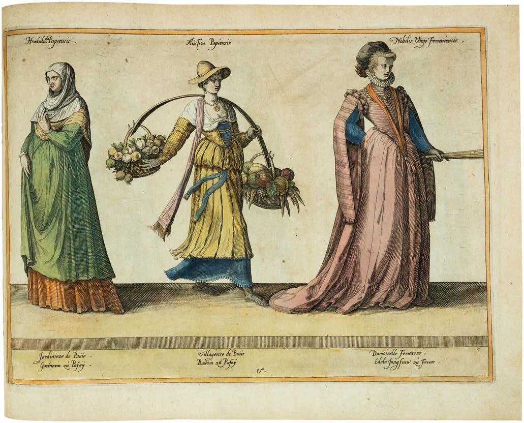 Jean-Jacques Boissard’s Habitus Variarum Orbis Gentium