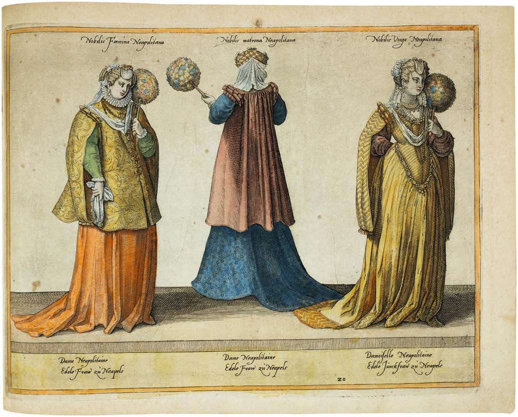 Jean-Jacques Boissard’s Habitus Variarum Orbis Gentium