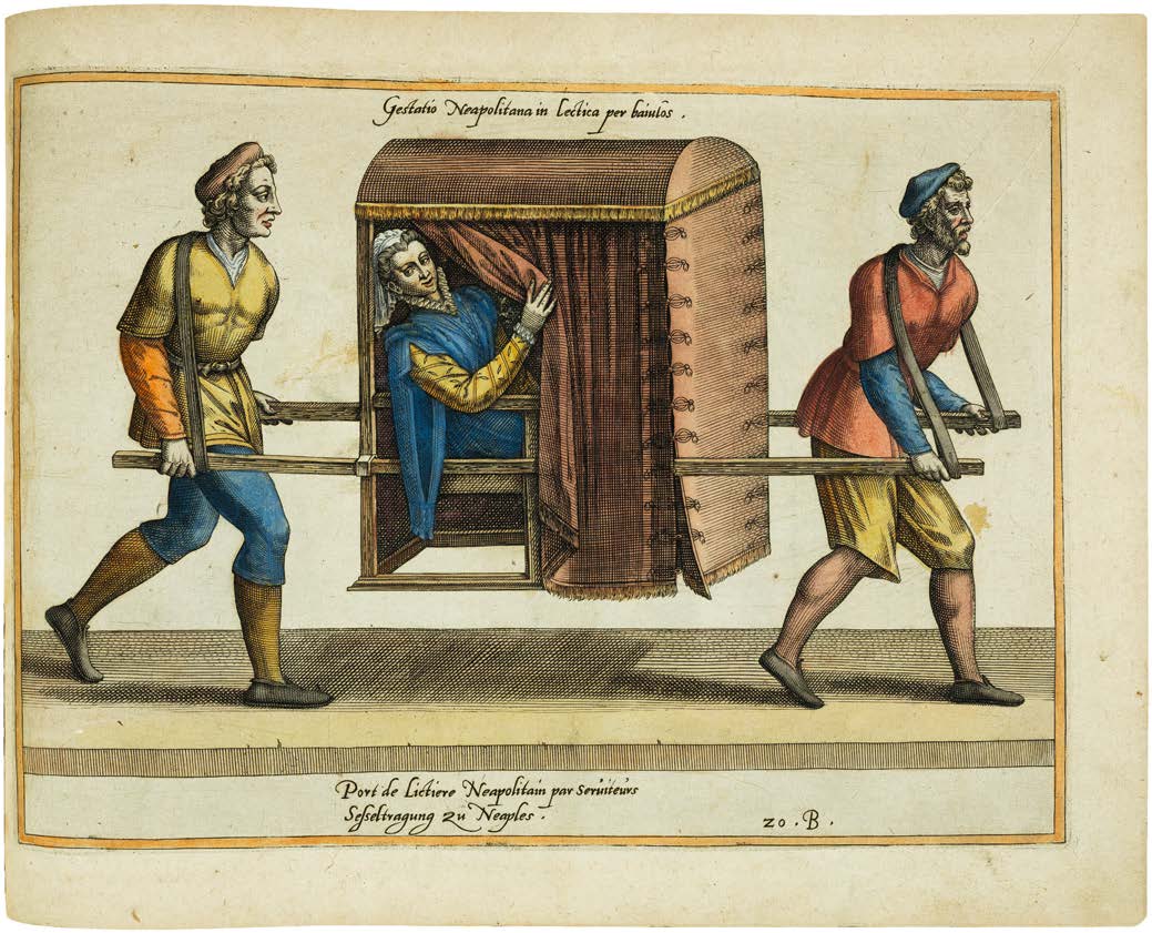 Jean-Jacques Boissard’s Habitus Variarum Orbis Gentium