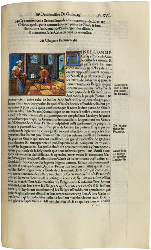 The Only Vellum Copy of Caesar’s Works of 1531