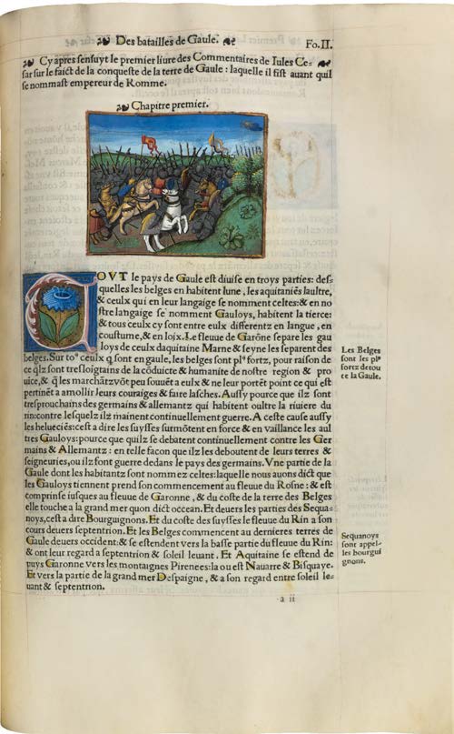 The Only Vellum Copy of Caesar’s Works of 1531
