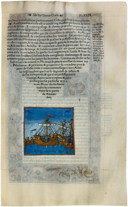 The Only Vellum Copy of Caesar’s Works of 1531