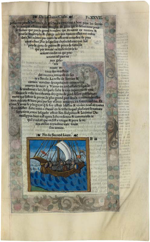 The Only Vellum Copy of Caesar’s Works of 1531