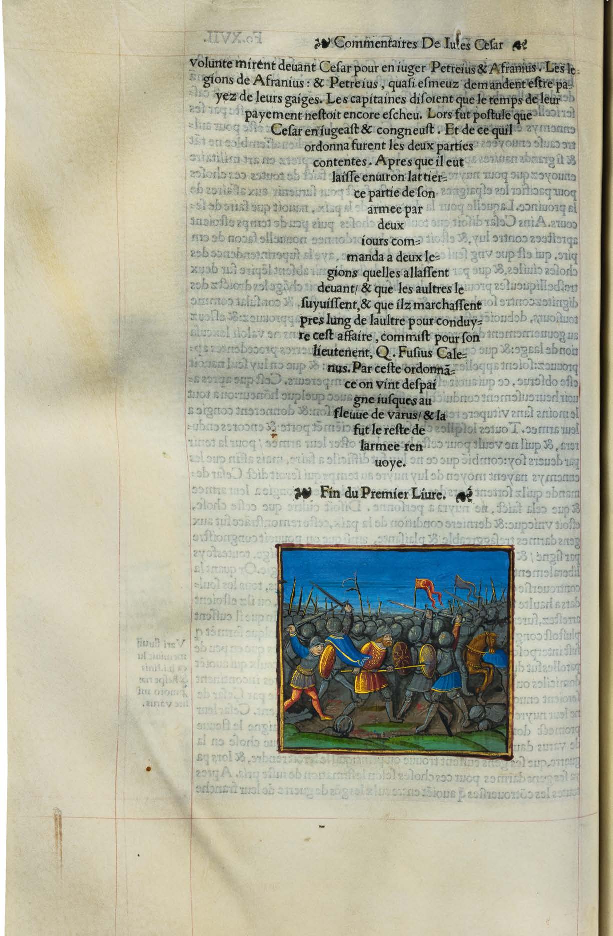 The Only Vellum Copy of Caesar’s Works of 1531