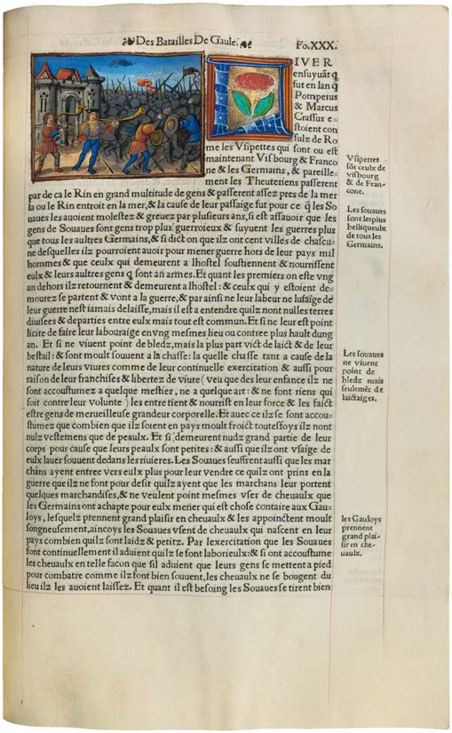 The Only Vellum Copy of Caesar’s Works of 1531