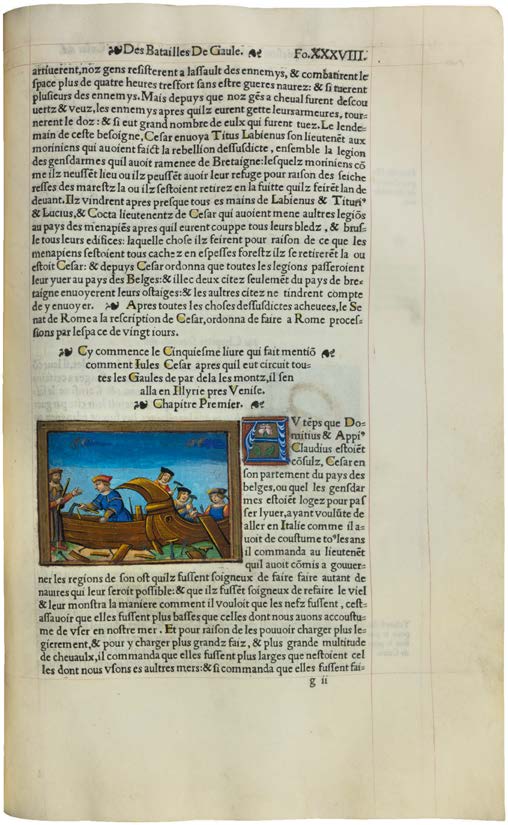 The Only Vellum Copy of Caesar’s Works of 1531