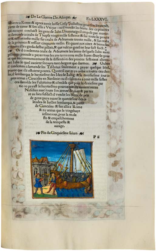 The Only Vellum Copy of Caesar’s Works of 1531