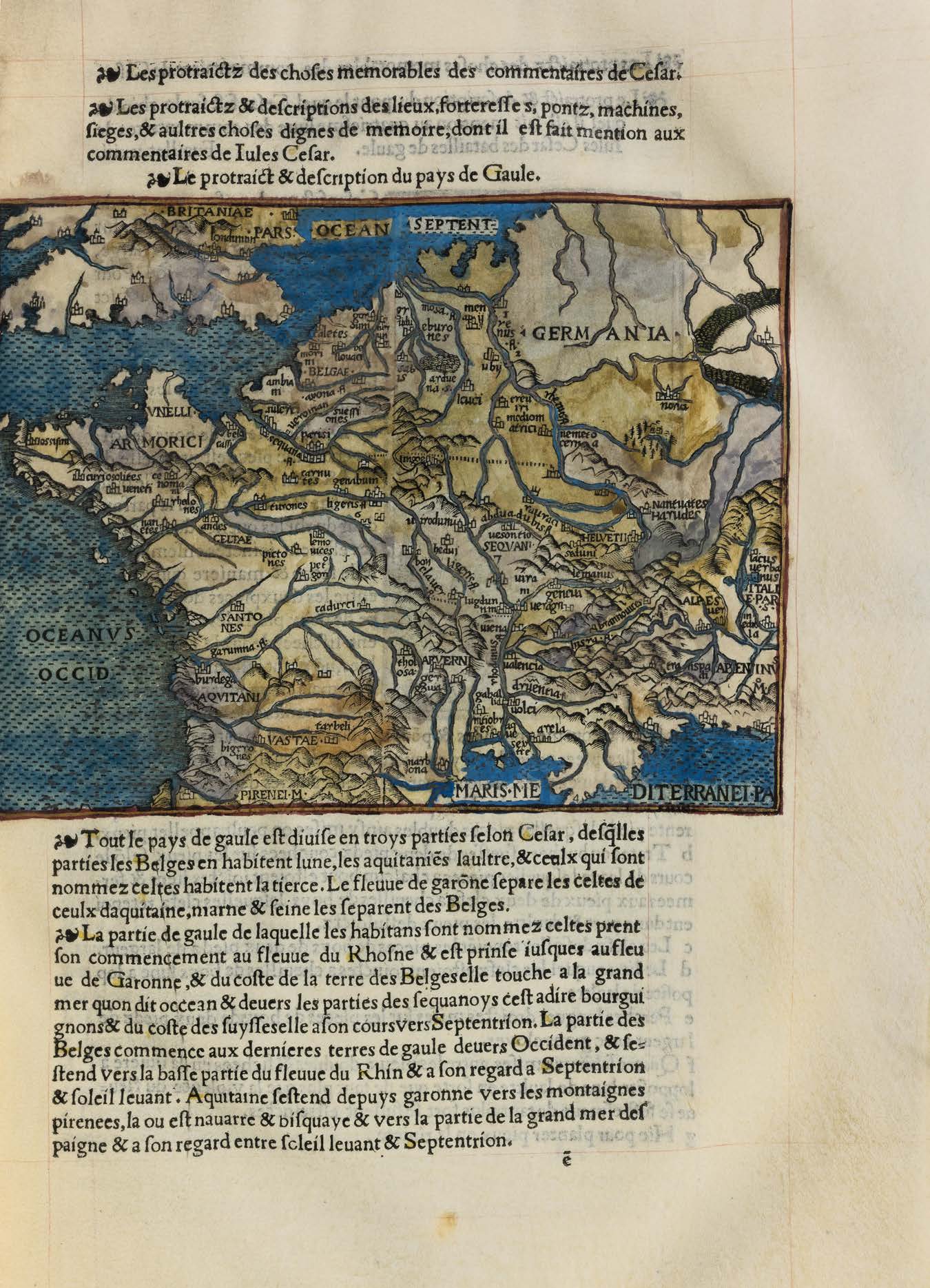 The Only Vellum Copy of Caesar’s Works of 1531