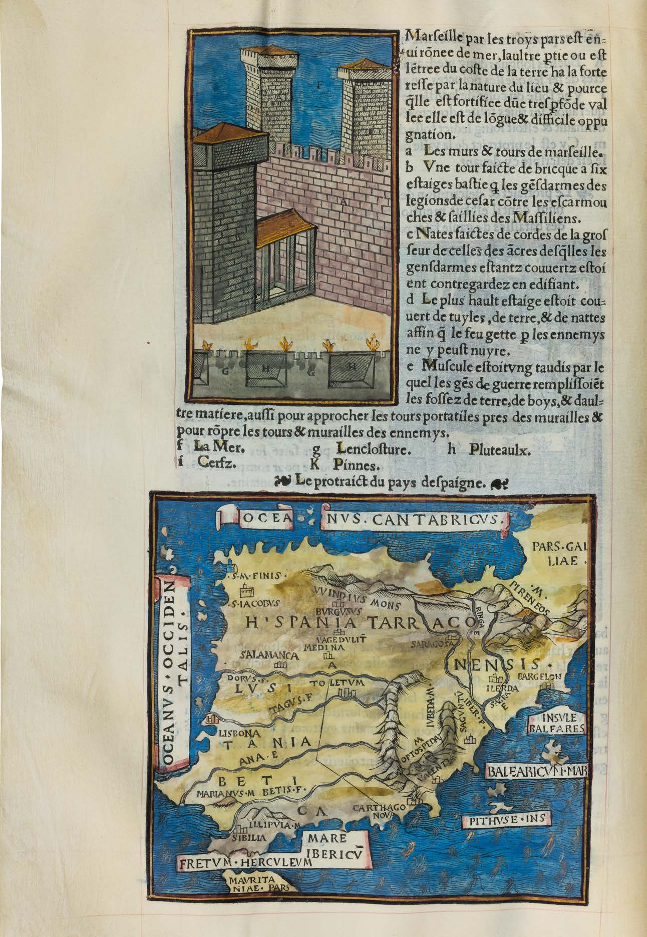 The Only Vellum Copy of Caesar’s Works of 1531