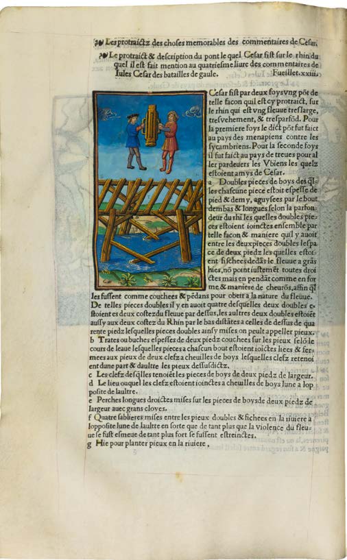 The Only Vellum Copy of Caesar’s Works of 1531