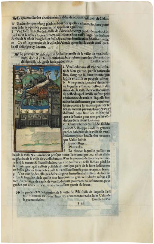 The Only Vellum Copy of Caesar’s Works of 1531