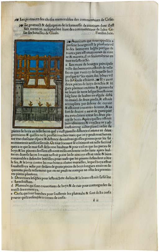 The Only Vellum Copy of Caesar’s Works of 1531