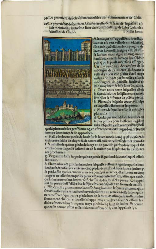 The Only Vellum Copy of Caesar’s Works of 1531