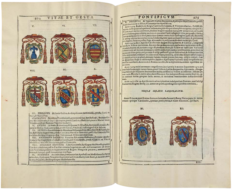 The Lives and Deeds of the Popes: The Illuminated Presentation Copy for Pope Clement VIII