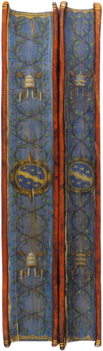 The Lives and Deeds of the Popes: The Illuminated Presentation Copy for Pope Clement VIII