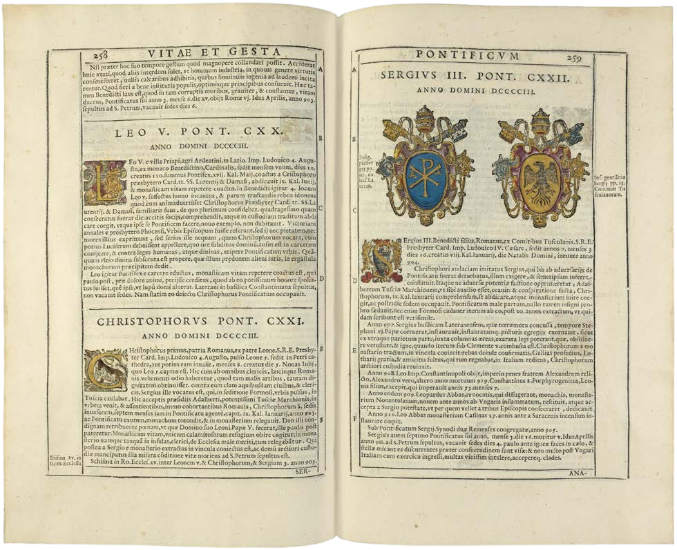 The Lives and Deeds of the Popes: The Illuminated Presentation Copy for Pope Clement VIII