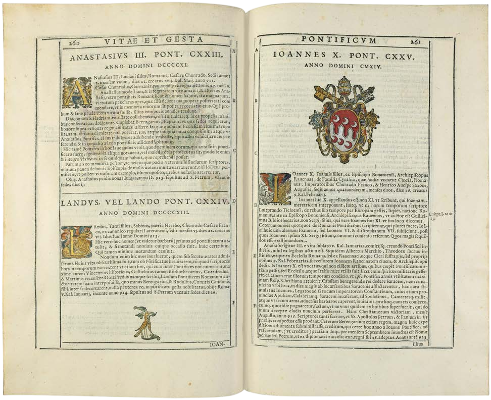 The Lives and Deeds of the Popes: The Illuminated Presentation Copy for Pope Clement VIII