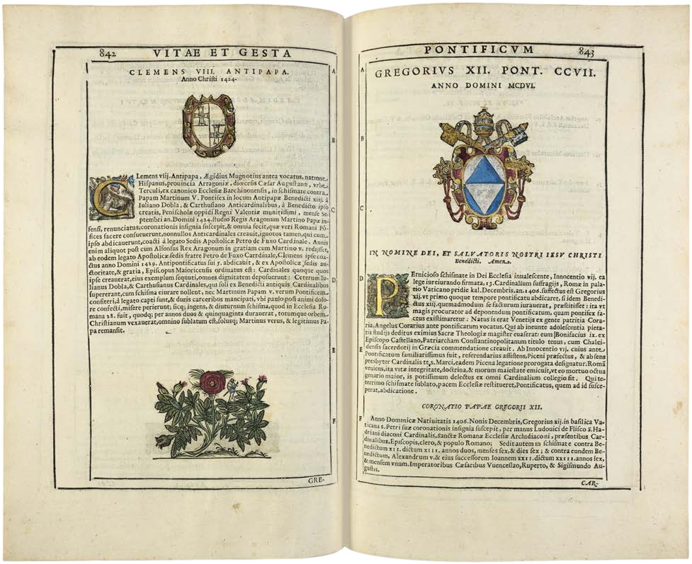 The Lives and Deeds of the Popes: The Illuminated Presentation Copy for Pope Clement VIII
