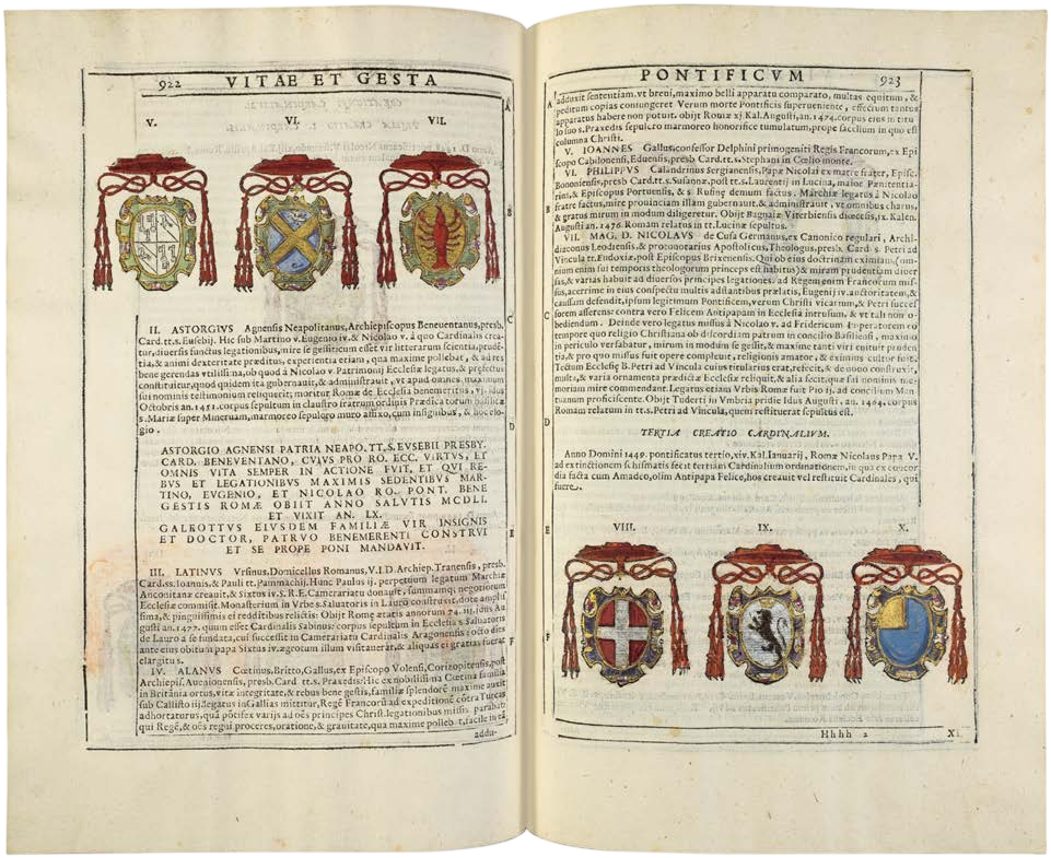 The Lives and Deeds of the Popes: The Illuminated Presentation Copy for Pope Clement VIII