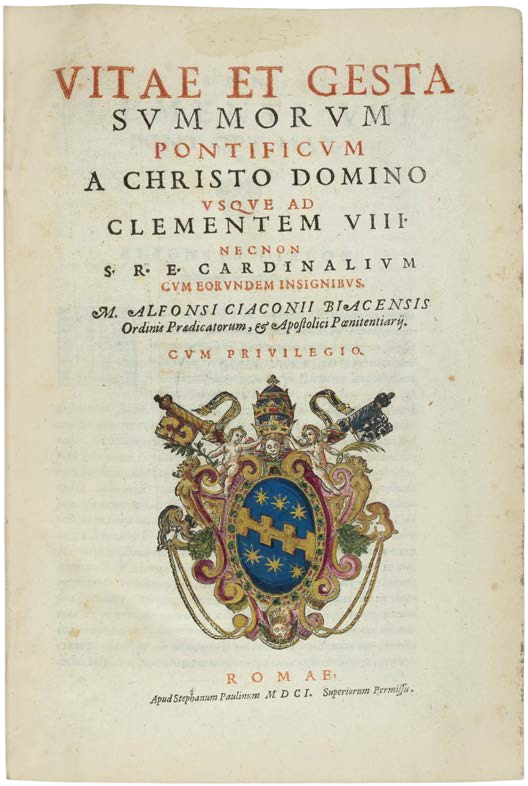 The Lives and Deeds of the Popes: The Illuminated Presentation Copy for Pope Clement VIII