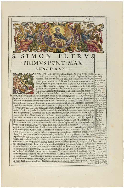 The Lives and Deeds of the Popes: The Illuminated Presentation Copy for Pope Clement VIII