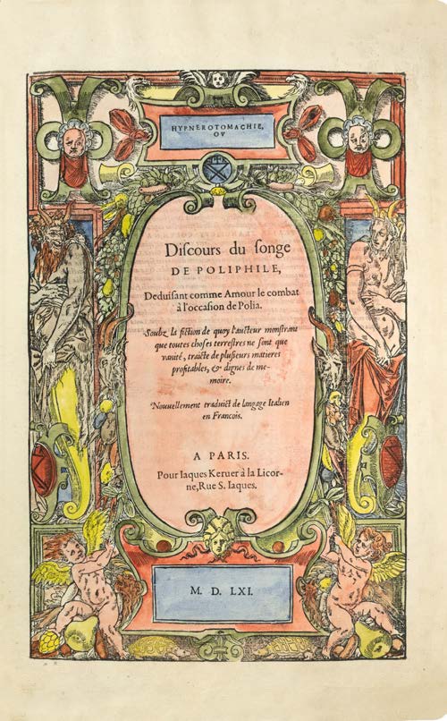 The Most Beautiful Book of the Renaissance