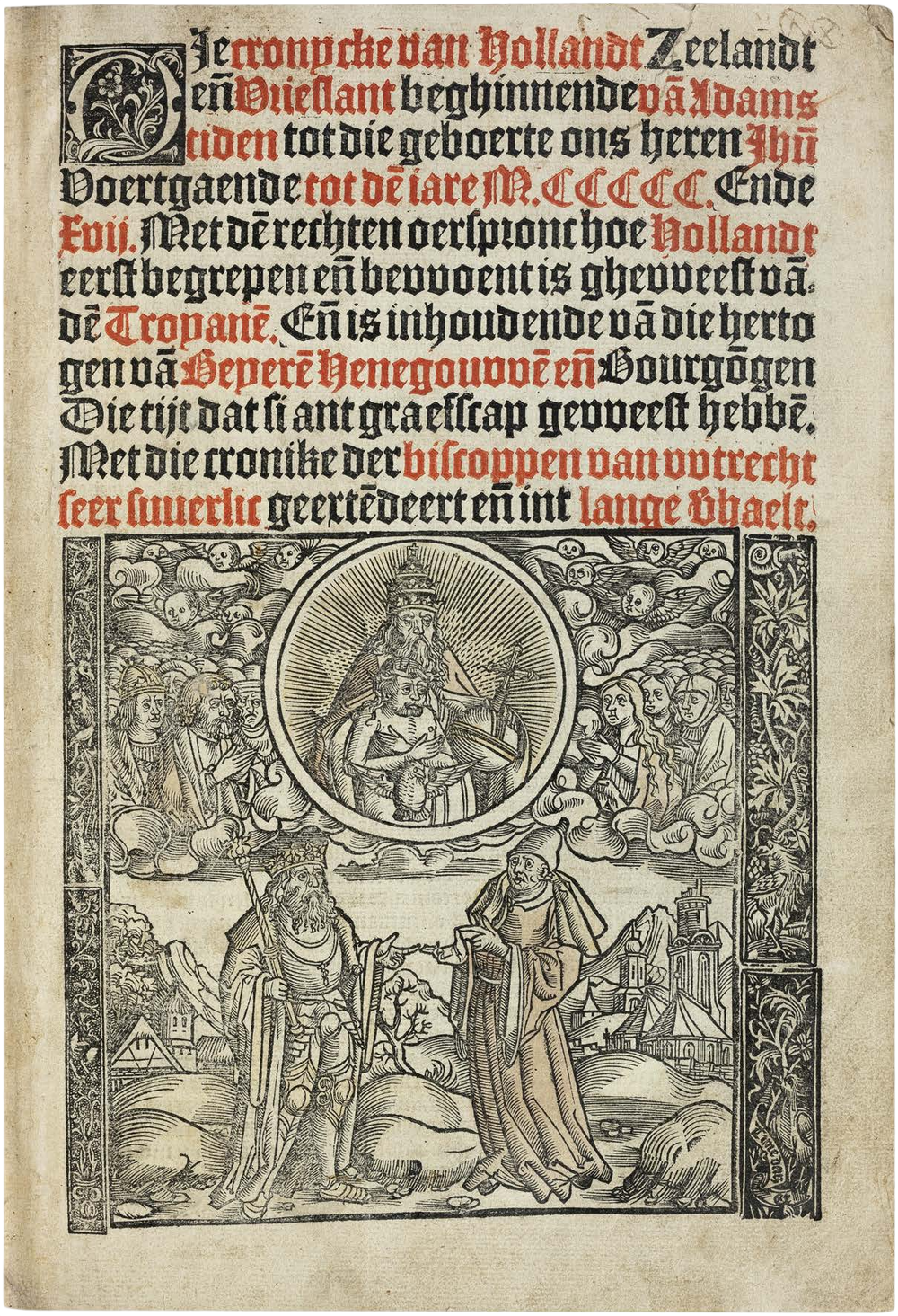 Cornelis Aurelius’ Chronicle of Holland