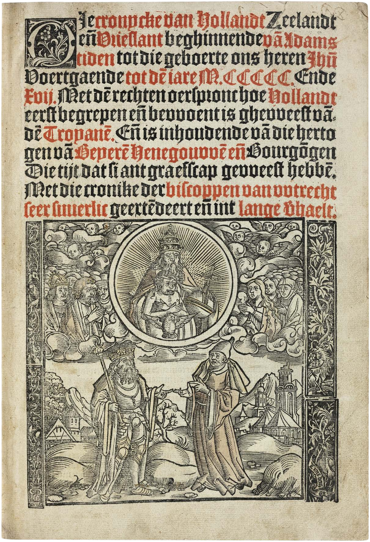Cornelis Aurelius’ Chronicle of Holland