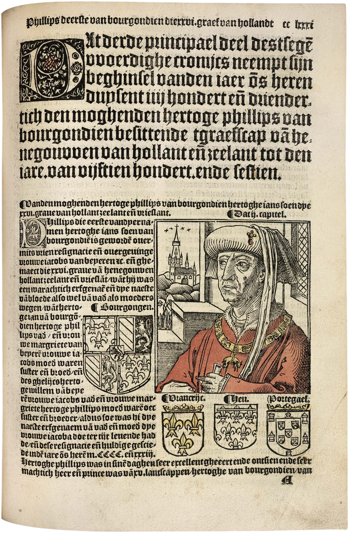 Cornelis Aurelius’ Chronicle of Holland
