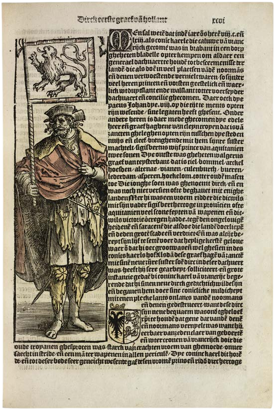 Cornelis Aurelius’ Chronicle of Holland