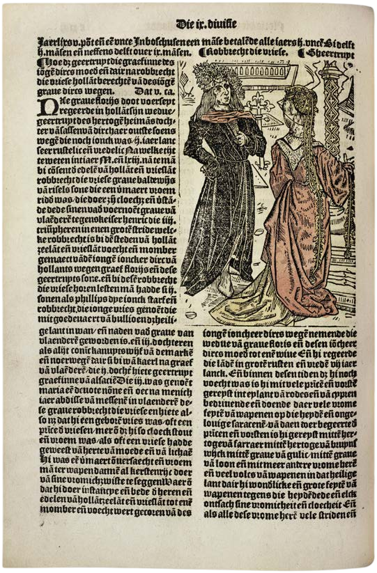 Cornelis Aurelius’ Chronicle of Holland
