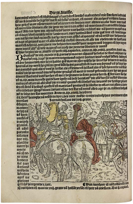 Cornelis Aurelius’ Chronicle of Holland