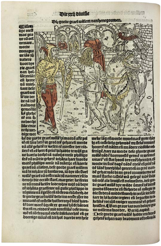 Cornelis Aurelius’ Chronicle of Holland