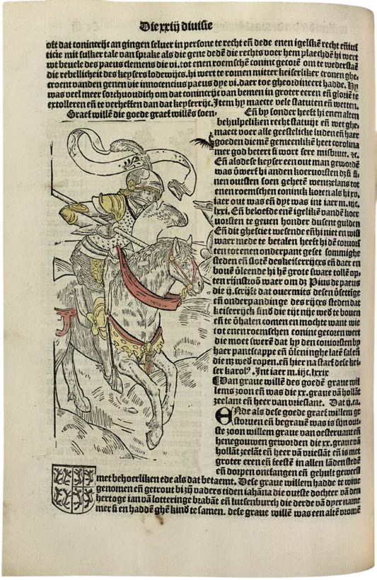 Cornelis Aurelius’ Chronicle of Holland