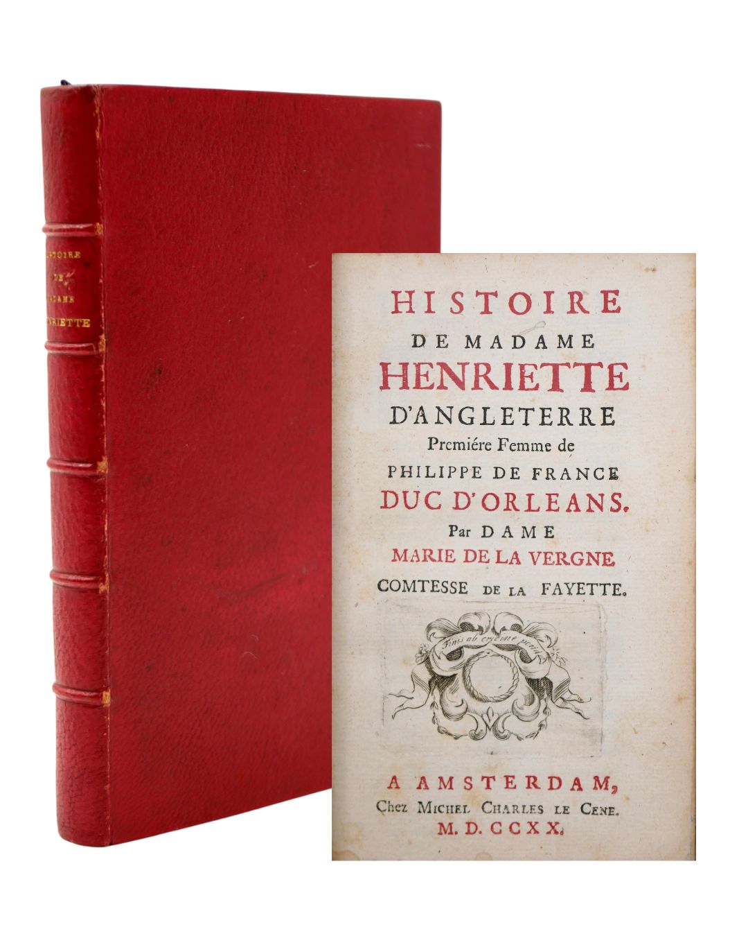 Histoire de Madame Henriette d’Angleterre