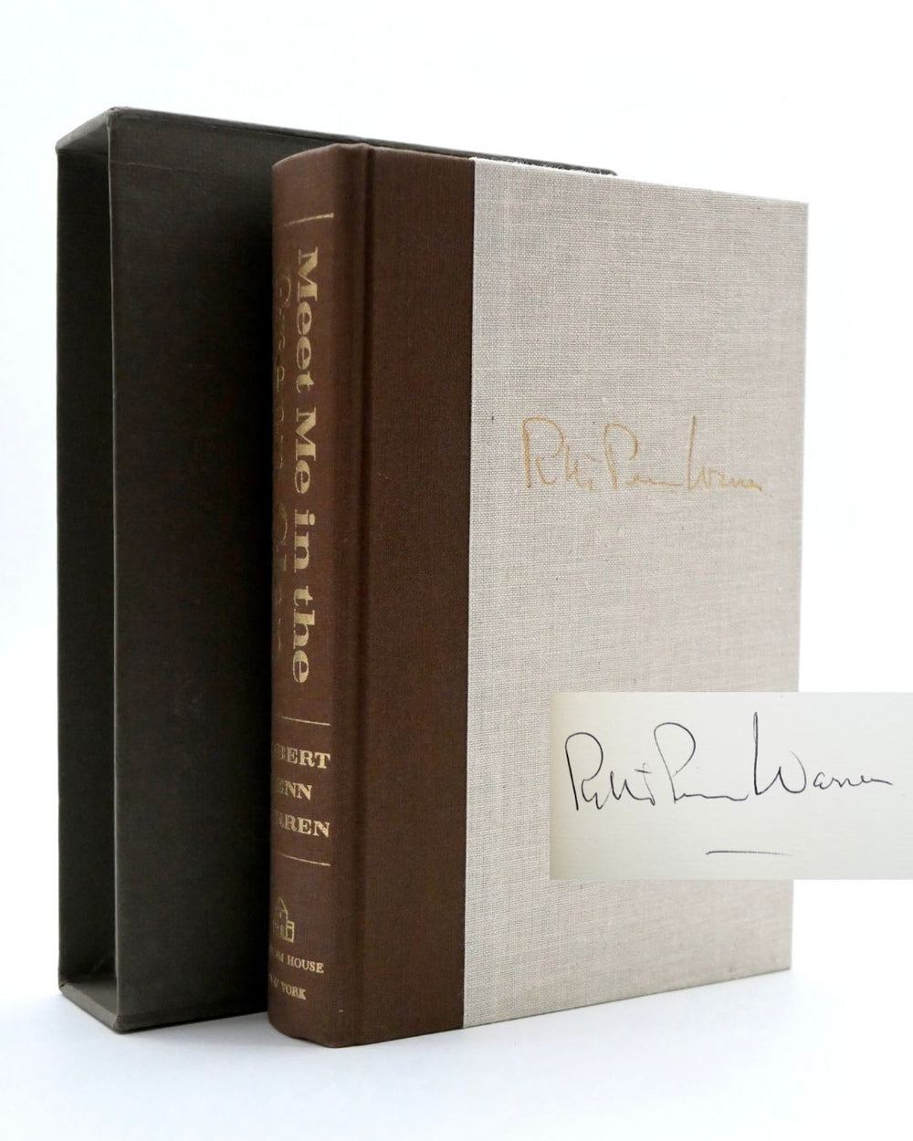 Robert Penn Warren’s Meet Me in the Green Glen — Signed Limited Edition, 1971