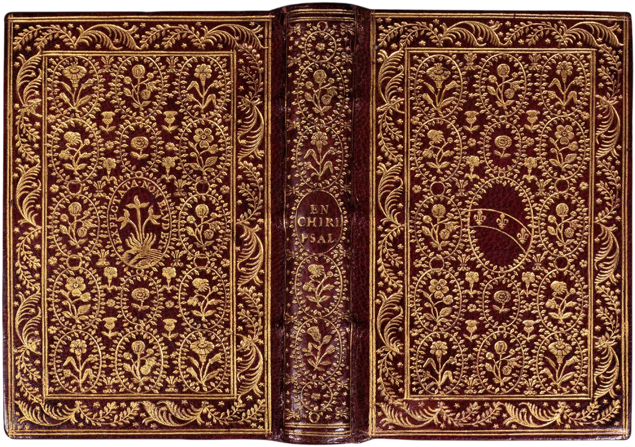 God Is Red: Zwingli’s Psalms in Pietro Duodo’s Celebrated Parisian Library Binding